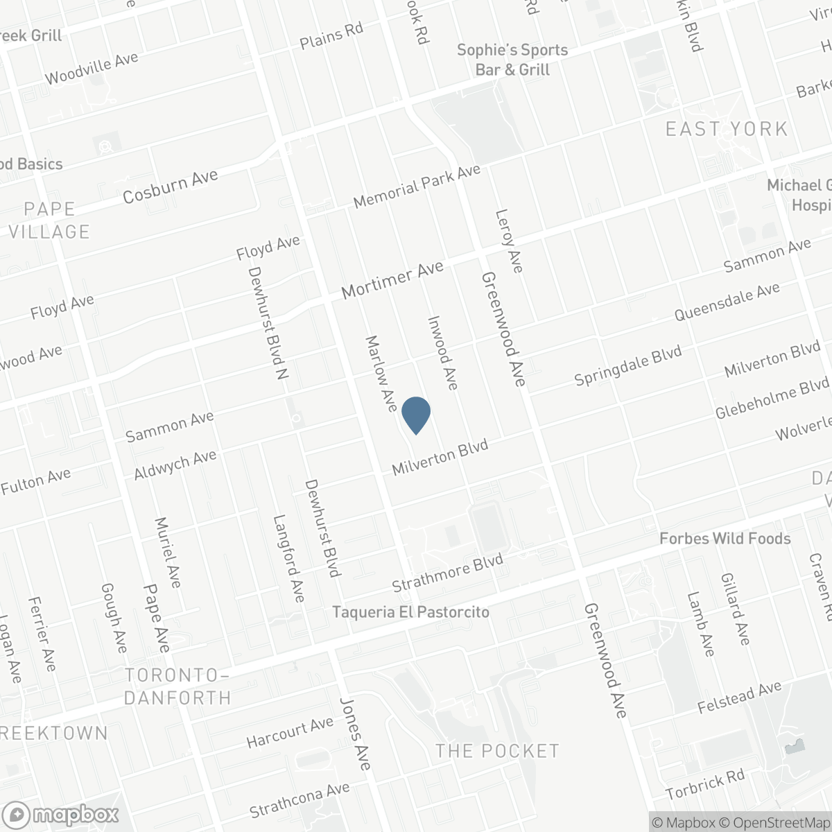 24 WILEY AVENUE, Toronto, Ontario M4J 3W4